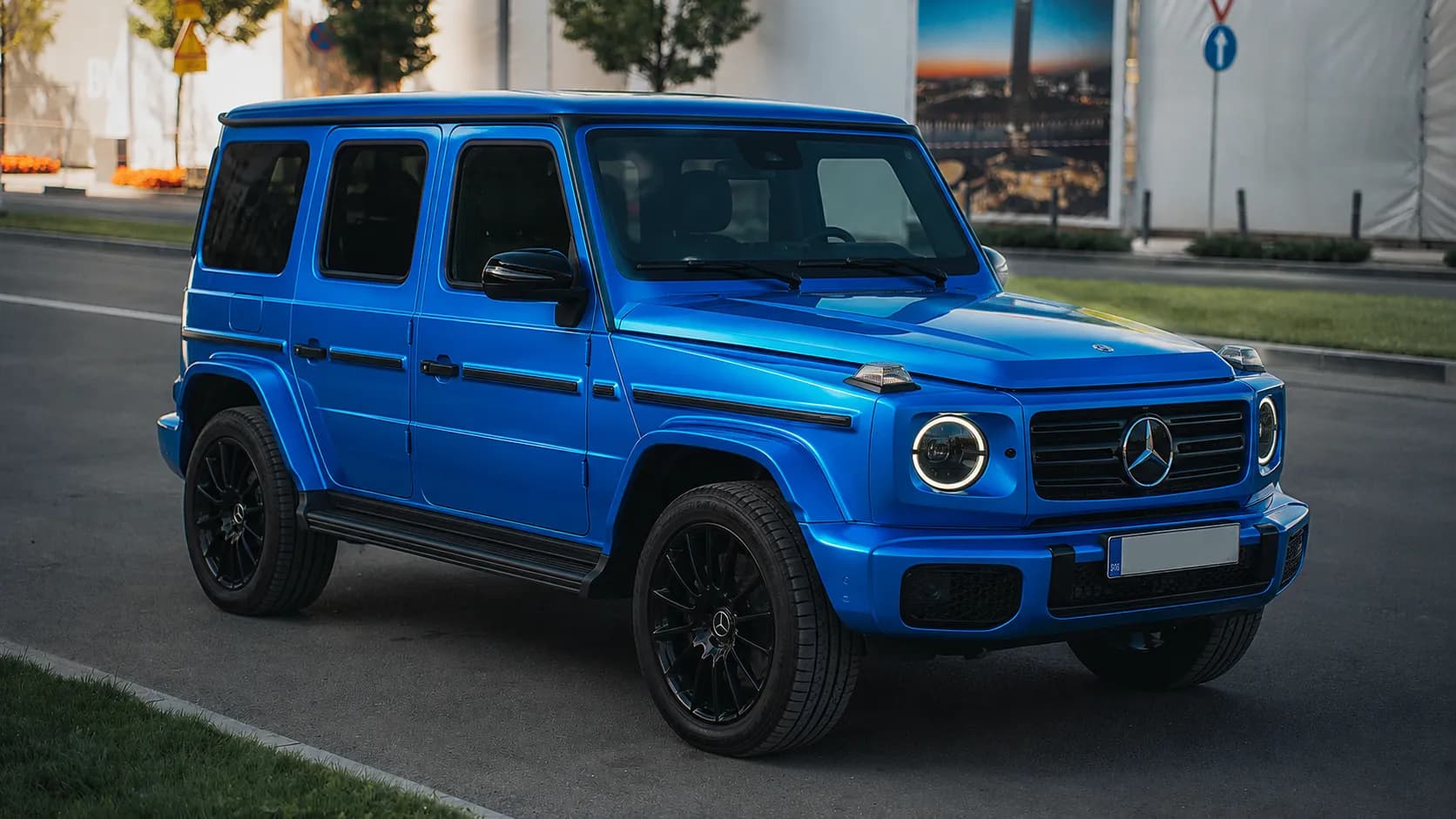 Mercedes G Class